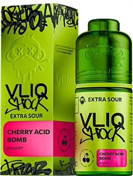 Ароматизатор VLIQ Shock "Вишня / Cherry Acid Bomb" 15мл (на 30мл)