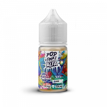 Ар ALFA VAPE&PODONKI STRONG Дыня Ice 30-20